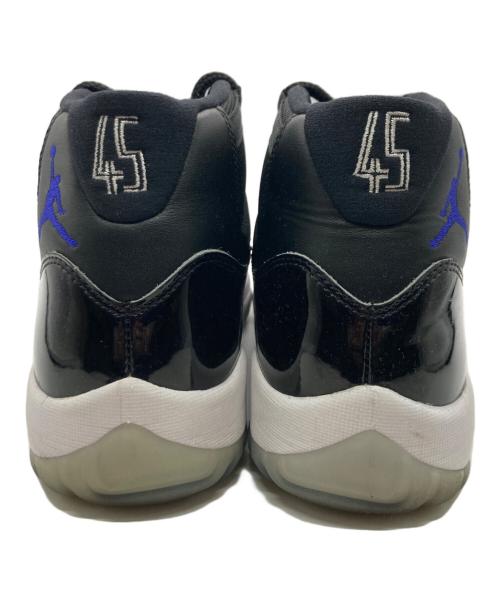 NIKE（ナイキ）NIKE (ナイキ) Air Jordan 11 Retro Space Jam ブラック サイズ:US9.5の古着・服飾アイテム