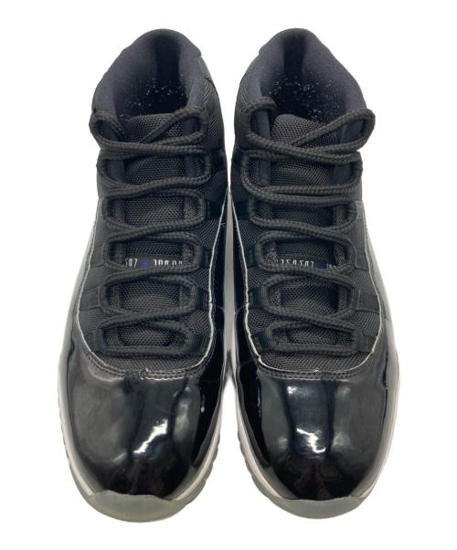 NIKE（ナイキ）NIKE (ナイキ) Air Jordan 11 Retro Space Jam ブラック サイズ:US9.5の古着・服飾アイテム