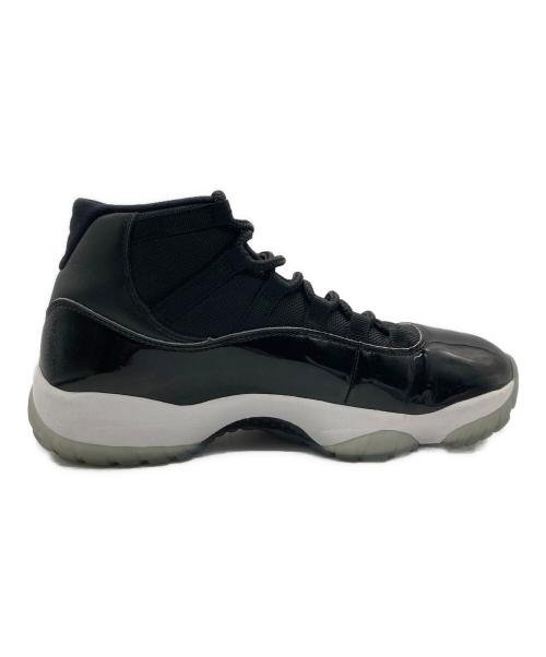 NIKE（ナイキ）NIKE (ナイキ) Air Jordan 11 Retro Space Jam ブラック サイズ:US9.5の古着・服飾アイテム
