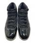 中古・古着 NIKE (ナイキ) Air Jordan 11 Retro Space Jam ブラック サイズ:US9.5：10000円
