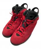 NIKEナイキ）の古着「Air Jordan 6 Retro Toro Bravo」｜レッド
