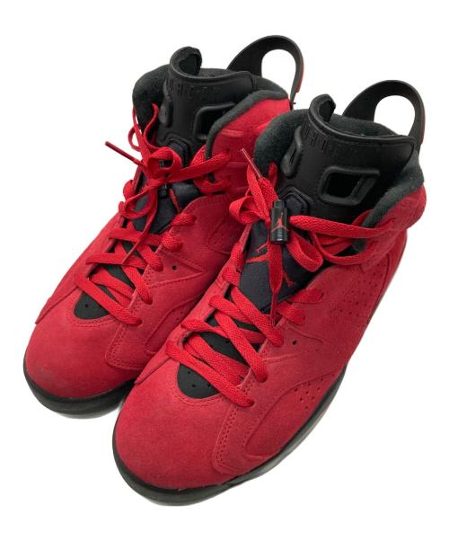 NIKE（ナイキ）NIKE (ナイキ) Air Jordan 6 Retro Toro Bravo レッド サイズ:27.5ｃｍの古着・服飾アイテム