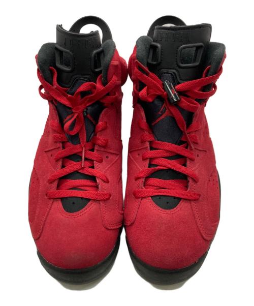 NIKE（ナイキ）NIKE (ナイキ) Air Jordan 6 Retro Toro Bravo レッド サイズ:27.5ｃｍの古着・服飾アイテム