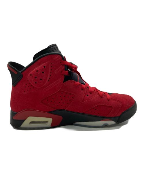 NIKE（ナイキ）NIKE (ナイキ) Air Jordan 6 Retro Toro Bravo レッド サイズ:27.5ｃｍの古着・服飾アイテム