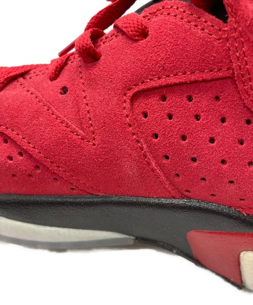 NIKE（ナイキ）NIKE (ナイキ) Air Jordan 6 Retro Toro Bravo レッド サイズ:27.5ｃｍの古着・服飾アイテム