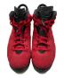 中古・古着 NIKE (ナイキ) Air Jordan 6 Retro Toro Bravo レッド サイズ:27.5ｃｍ：12000円