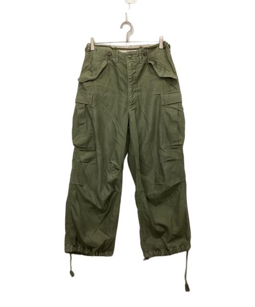 US ARMY（ユーエスアーミー）US ARMY (ユーエスアーミー) M-51フィールドパンツ カーキ サイズ:Lの古着・服飾アイテム