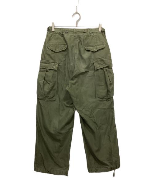 US ARMY（ユーエスアーミー）US ARMY (ユーエスアーミー) M-51フィールドパンツ カーキ サイズ:Lの古着・服飾アイテム