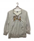 Champion REVERSE WEAVEチャンピオン リバース ウィーブ）の古着「UCLA スウェット」｜グレー