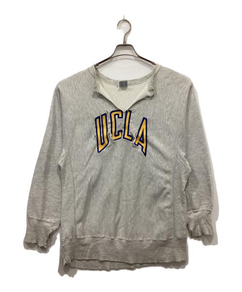 Champion REVERSE WEAVE（チャンピオン リバース ウィーブ）Champion REVERSE WEAVE (チャンピオン リバース ウィーブ) UCLA スウェット グレー サイズ:XLの古着・服飾アイテム