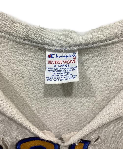 Champion REVERSE WEAVE（チャンピオン リバース ウィーブ）Champion REVERSE WEAVE (チャンピオン リバース ウィーブ) UCLA スウェット グレー サイズ:XLの古着・服飾アイテム