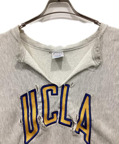 Champion REVERSE WEAVE（チャンピオン リバース ウィーブ）Champion REVERSE WEAVE (チャンピオン リバース ウィーブ) UCLA スウェット グレー サイズ:XLの古着・服飾アイテム