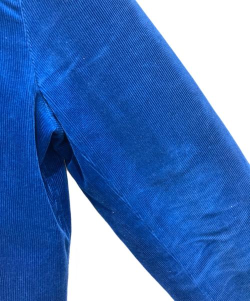 Saint Laurent Paris（サンローランパリ）Saint Laurent Paris (サンローランパリ) Je T'aime テディジャケット ブルー サイズ:46の古着・服飾アイテム