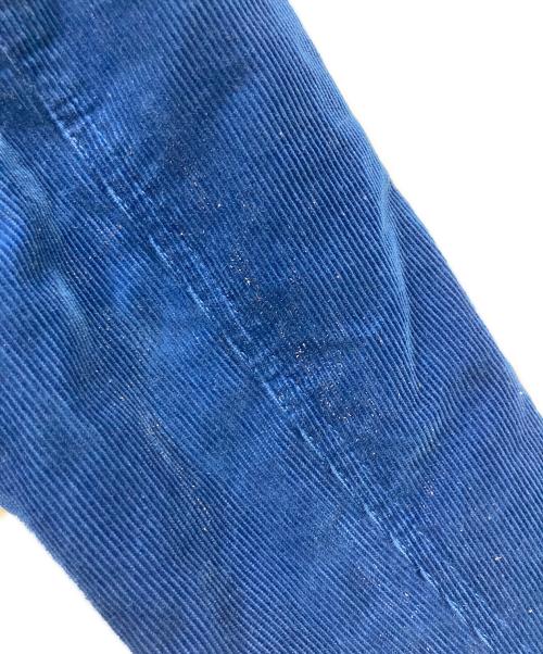Saint Laurent Paris（サンローランパリ）Saint Laurent Paris (サンローランパリ) Je T'aime テディジャケット ブルー サイズ:46の古着・服飾アイテム