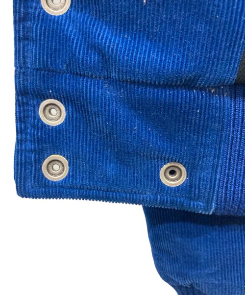 Saint Laurent Paris（サンローランパリ）Saint Laurent Paris (サンローランパリ) Je T'aime テディジャケット ブルー サイズ:46の古着・服飾アイテム