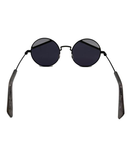 YOHJI YAMAMOTO（ヨウジヤマモト）YOHJI YAMAMOTO (ヨウジヤマモト) サングラス ブラック サイズ:54/22の古着・服飾アイテム