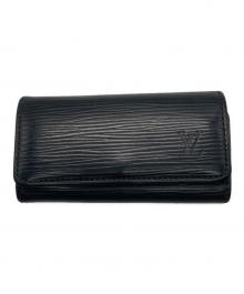 LOUIS VUITTON（ルイ ヴィトン）の古着「キーケース」｜ブラック