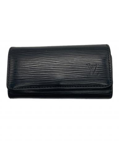 中古・古着通販】LOUIS VUITTON (ルイ ヴィトン) キーケース ブラック