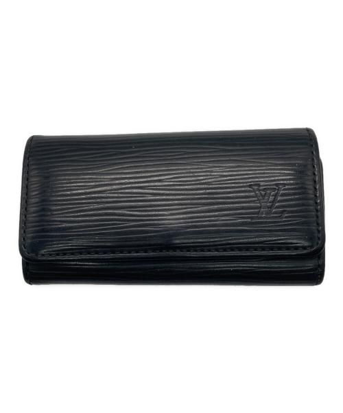 LOUIS VUITTON（ルイ ヴィトン）LOUIS VUITTON (ルイ ヴィトン) キーケース ブラックの古着・服飾アイテム