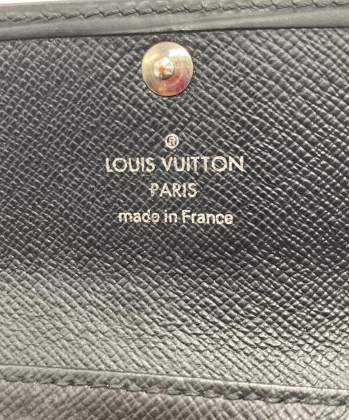 LOUIS VUITTON（ルイ ヴィトン）LOUIS VUITTON (ルイ ヴィトン) キーケース ブラックの古着・服飾アイテム