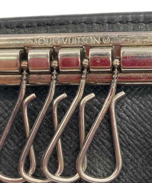 LOUIS VUITTON（ルイ ヴィトン）LOUIS VUITTON (ルイ ヴィトン) キーケース ブラックの古着・服飾アイテム