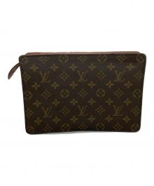 LOUIS VUITTON（ルイ ヴィトン）の古着「ポシェット・オム」｜ブラウン