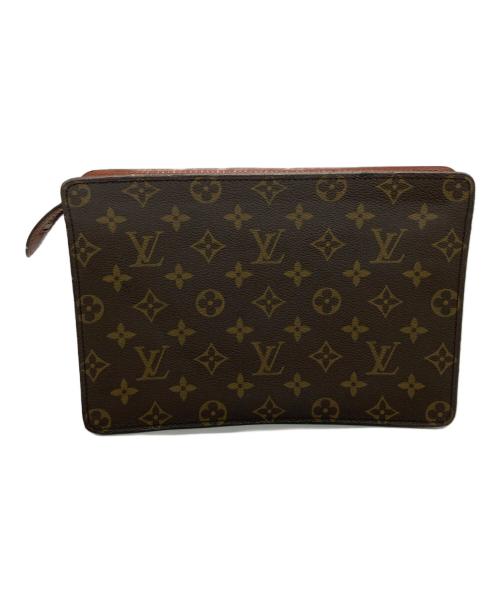 LOUIS VUITTON（ルイ ヴィトン）LOUIS VUITTON (ルイ ヴィトン) ポシェット・オム ブラウンの古着・服飾アイテム