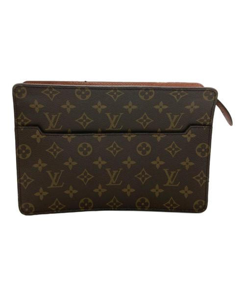 LOUIS VUITTON（ルイ ヴィトン）LOUIS VUITTON (ルイ ヴィトン) ポシェット・オム ブラウンの古着・服飾アイテム