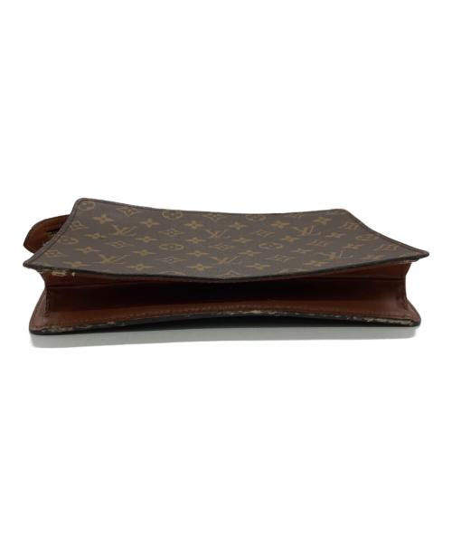 LOUIS VUITTON（ルイ ヴィトン）LOUIS VUITTON (ルイ ヴィトン) ポシェット・オム ブラウンの古着・服飾アイテム