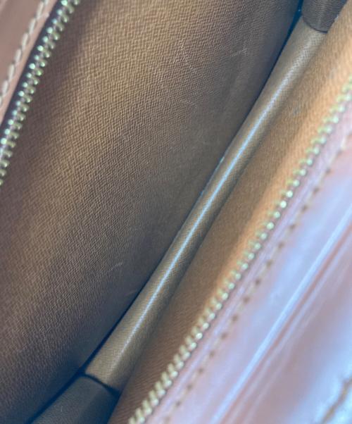 LOUIS VUITTON（ルイ ヴィトン）LOUIS VUITTON (ルイ ヴィトン) ポシェット・オム ブラウンの古着・服飾アイテム
