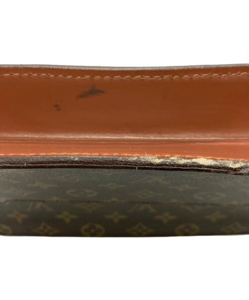 LOUIS VUITTON（ルイ ヴィトン）LOUIS VUITTON (ルイ ヴィトン) ポシェット・オム ブラウンの古着・服飾アイテム