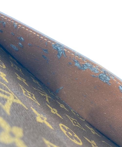 LOUIS VUITTON（ルイ ヴィトン）LOUIS VUITTON (ルイ ヴィトン) ポシェット・オム ブラウンの古着・服飾アイテム