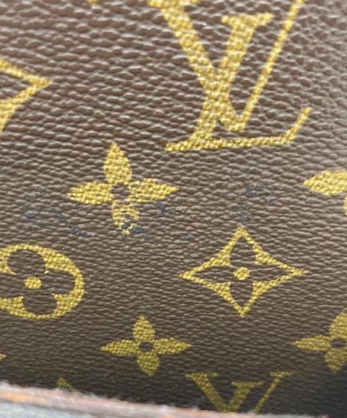 LOUIS VUITTON（ルイ ヴィトン）LOUIS VUITTON (ルイ ヴィトン) ポシェット・オム ブラウンの古着・服飾アイテム