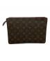 LOUIS VUITTON（ルイ ヴィトン）の古着「ポシェット・オム」｜ブラウン