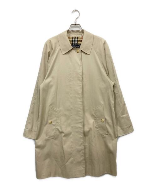 Burberry's（バーバリーズ）Burberry's (バーバリーズ) ステンカラーコート ベージュ サイズ:-の古着・服飾アイテム