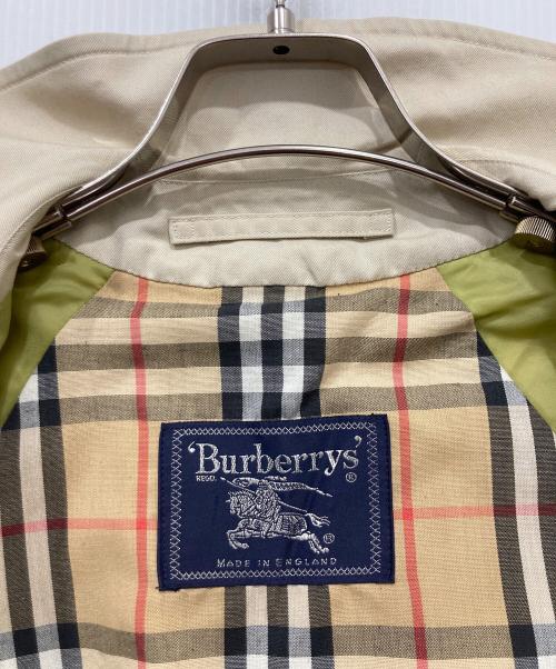 Burberry's（バーバリーズ）Burberry's (バーバリーズ) ステンカラーコート ベージュ サイズ:-の古着・服飾アイテム