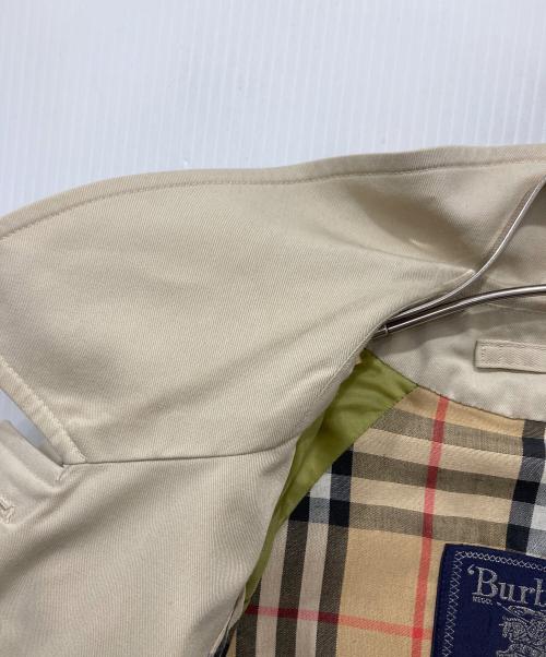Burberry's（バーバリーズ）Burberry's (バーバリーズ) ステンカラーコート ベージュ サイズ:-の古着・服飾アイテム
