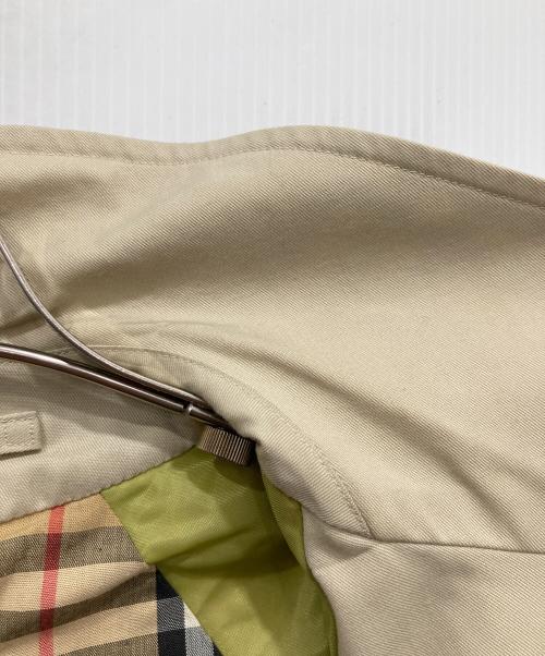 Burberry's（バーバリーズ）Burberry's (バーバリーズ) ステンカラーコート ベージュ サイズ:-の古着・服飾アイテム