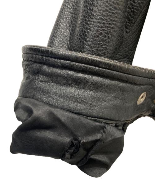 HARLEY-DAVIDSON（ハーレーダビッドソン）HARLEY-DAVIDSON (ハーレーダビッドソン) G-1型レザージャケット ブラック サイズ:36の古着・服飾アイテム