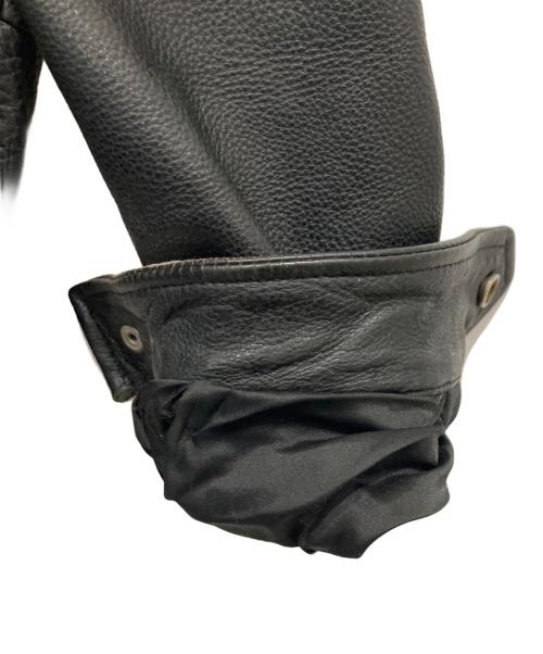 HARLEY-DAVIDSON（ハーレーダビッドソン）HARLEY-DAVIDSON (ハーレーダビッドソン) G-1型レザージャケット ブラック サイズ:36の古着・服飾アイテム