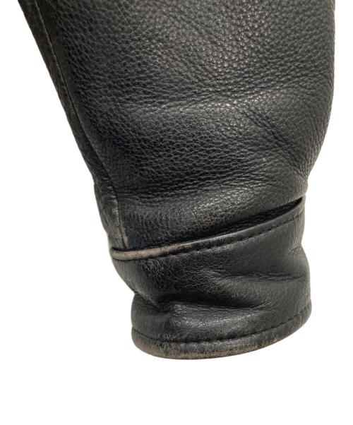 HARLEY-DAVIDSON（ハーレーダビッドソン）HARLEY-DAVIDSON (ハーレーダビッドソン) G-1型レザージャケット ブラック サイズ:36の古着・服飾アイテム