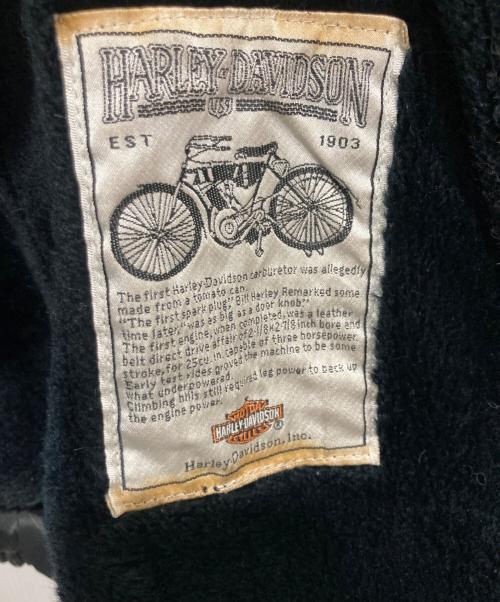 HARLEY-DAVIDSON（ハーレーダビッドソン）HARLEY-DAVIDSON (ハーレーダビッドソン) G-1型レザージャケット ブラック サイズ:36の古着・服飾アイテム