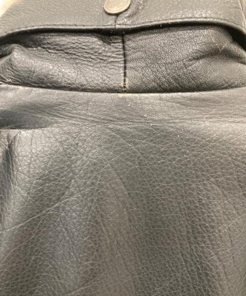 HARLEY-DAVIDSON（ハーレーダビッドソン）HARLEY-DAVIDSON (ハーレーダビッドソン) G-1型レザージャケット ブラック サイズ:36の古着・服飾アイテム