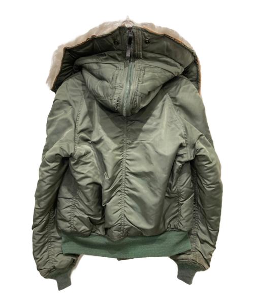 ALPHA（アルファ）ALPHA (アルファ) N-2Bフライトジャケット カーキ サイズ:Sの古着・服飾アイテム