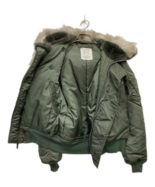 ALPHA（アルファ）ALPHA (アルファ) N-2Bフライトジャケット カーキ サイズ:Sの古着・服飾アイテム