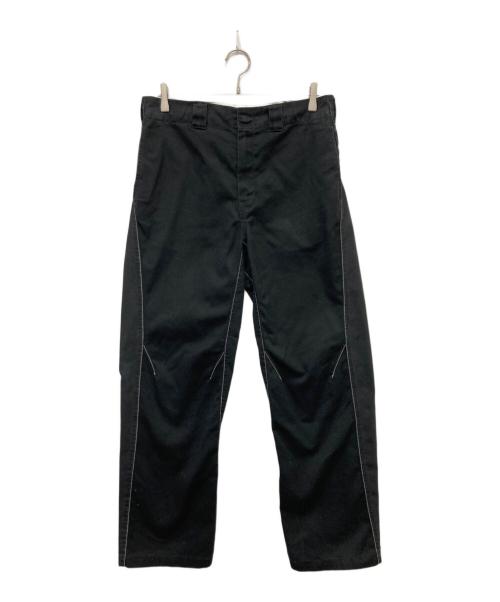 Dickies（ディッキーズ）Dickies (ディッキーズ) ワークパンツ ブラック サイズ:2の古着・服飾アイテム
