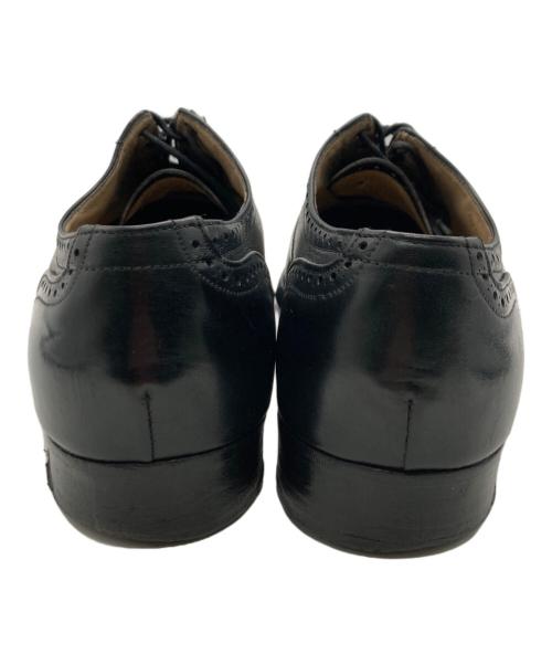Tricker's（トリッカーズ）Tricker's (トリッカーズ) ウィングチップシューズ ブラック サイズ:7　1/2の古着・服飾アイテム