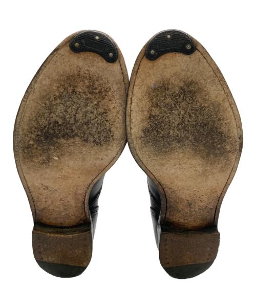 Tricker's（トリッカーズ）Tricker's (トリッカーズ) ウィングチップシューズ ブラック サイズ:7　1/2の古着・服飾アイテム