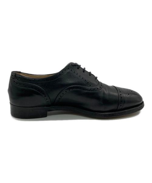 Tricker's（トリッカーズ）Tricker's (トリッカーズ) ウィングチップシューズ ブラック サイズ:7　1/2の古着・服飾アイテム