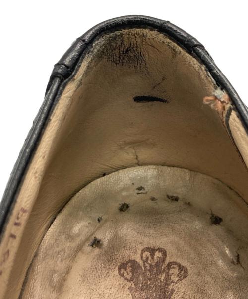 Tricker's（トリッカーズ）Tricker's (トリッカーズ) ウィングチップシューズ ブラック サイズ:7　1/2の古着・服飾アイテム